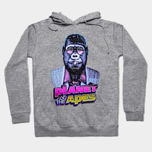 Planet Of The Apes - Engraving Style Hoodie